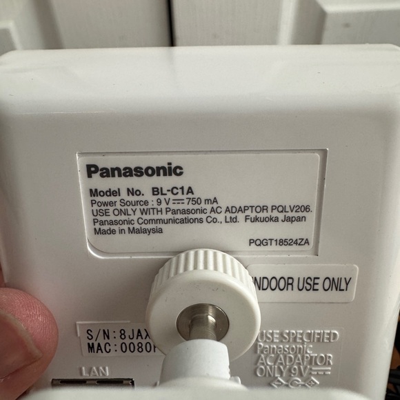 Panasonic BL-C1A remote indoor only camera - Picture 4 of 6